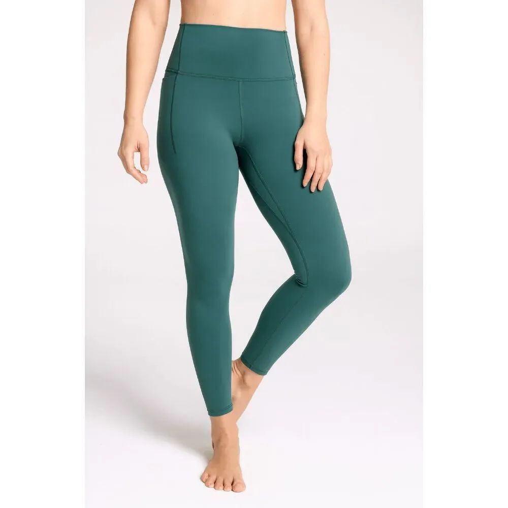 CALIA Women's Inspire High Rise 7/8 Leggings - Puya Green XXS
